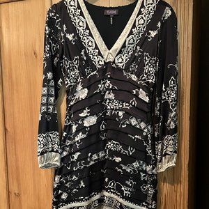 Hale Bob Silk Dress